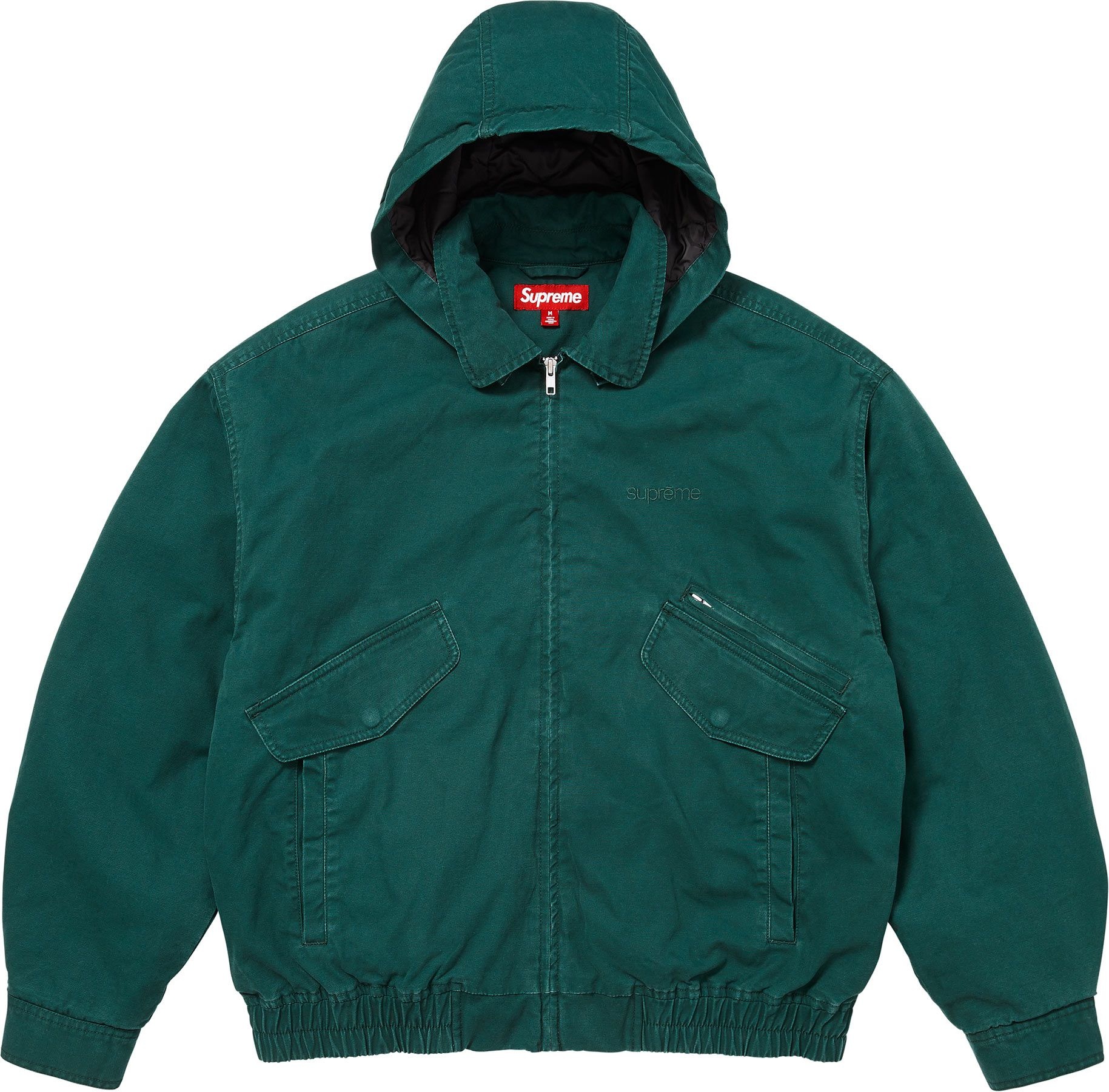 Hooded Utility Jacket view 36